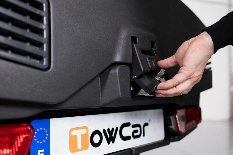 Towbox Evo - Trekhaakkoffer Zwart