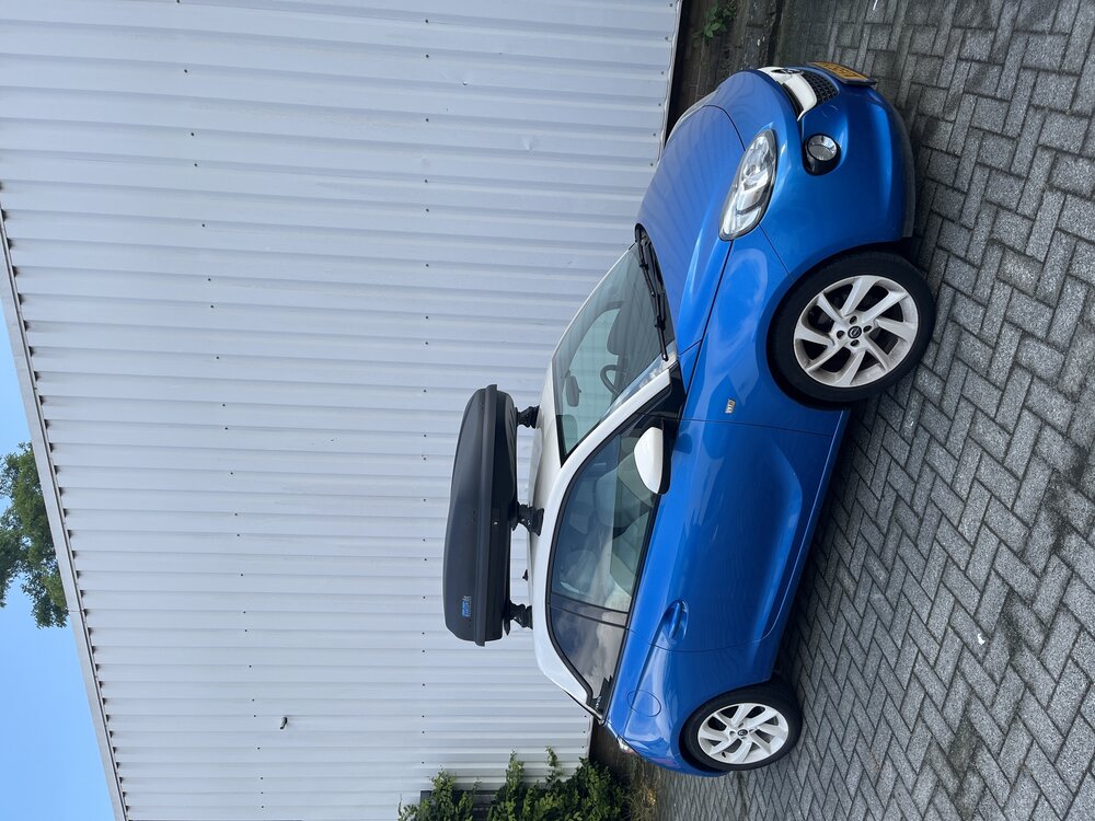 Dakkoffer PerfectFit 400 Liter + Dakdragers Fiat 500X 5 deurs hatchback vanaf 2014