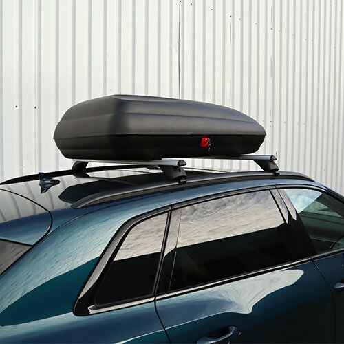 Dakkoffer ArtPlast 320 Liter + dakdragers PerfectFit Chrysler Grand Voyager MPV 1996 t/m 2000