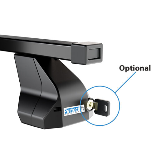 Dakkoffer PerfectFit 400 Liter + dakdragers BMW 1-Serie (F20) 5 deurs hatchback 2011 t/m 2015