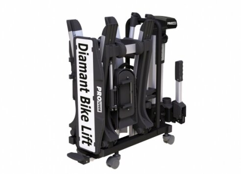 Fietsendrager met elektrische lift Diamant Bike Lift van Pro User