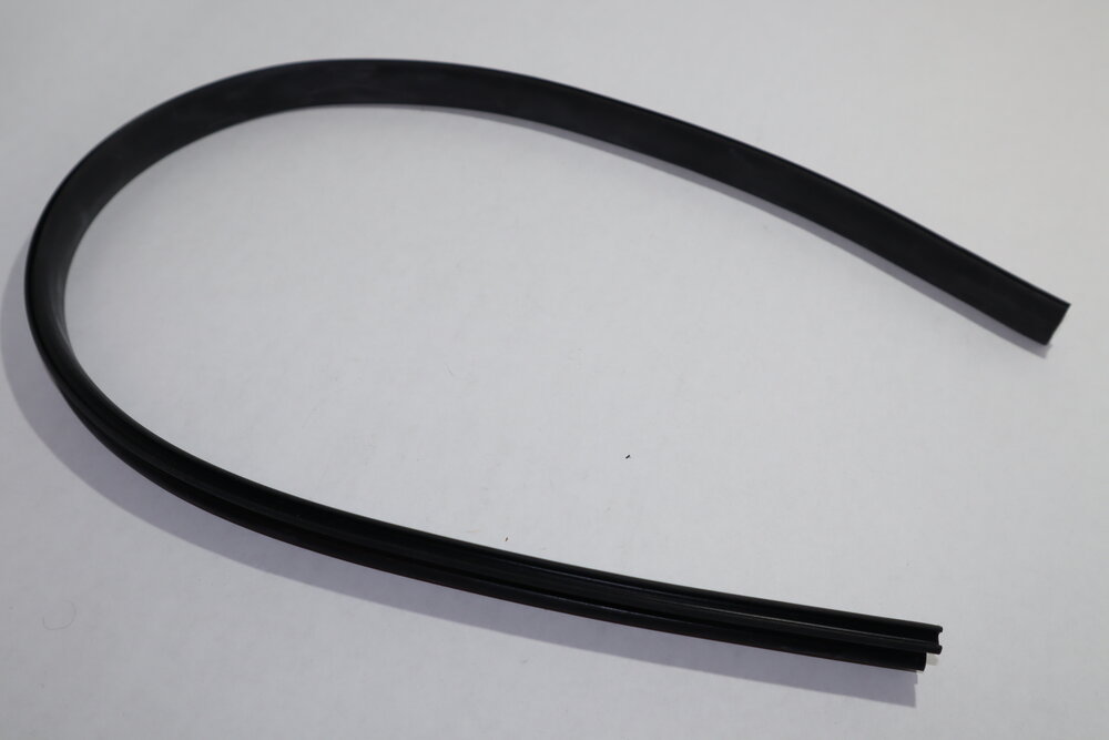 Thule - Rubberstrip voor stalen stang - 630 mm