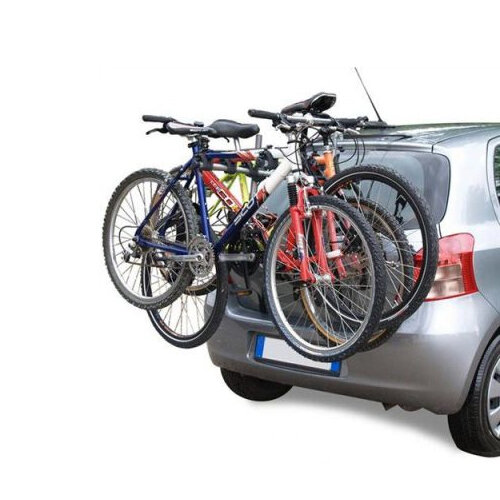 Achterklep fietsendrager voor Mazda 2 5 deurs hatchback vanaf 2014 - Luxe