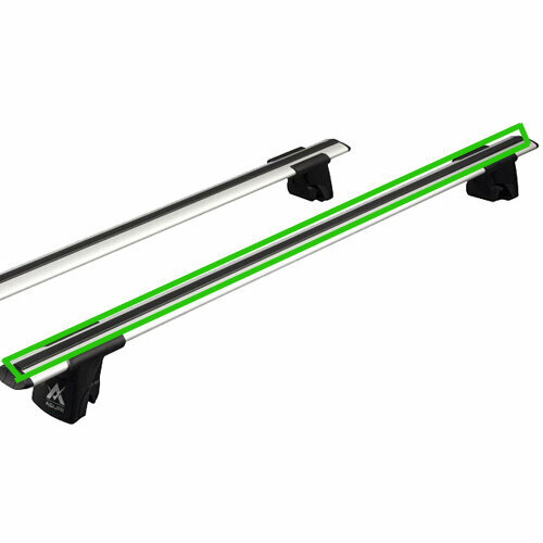 Aguri - Rubberstrip Runner dakdragers - 135 cm