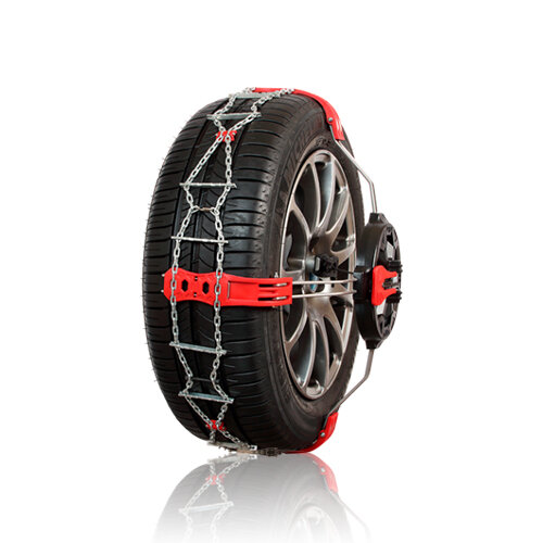 Loopvlak sneeuwkettingen polaire grip steel Modula 185/80R15