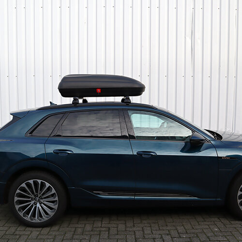 Dakkoffer ArtPlast 320 Liter + dakdragers Seat Leon SW (5F) 2014 t/m 2020 voor gesloten dakrail