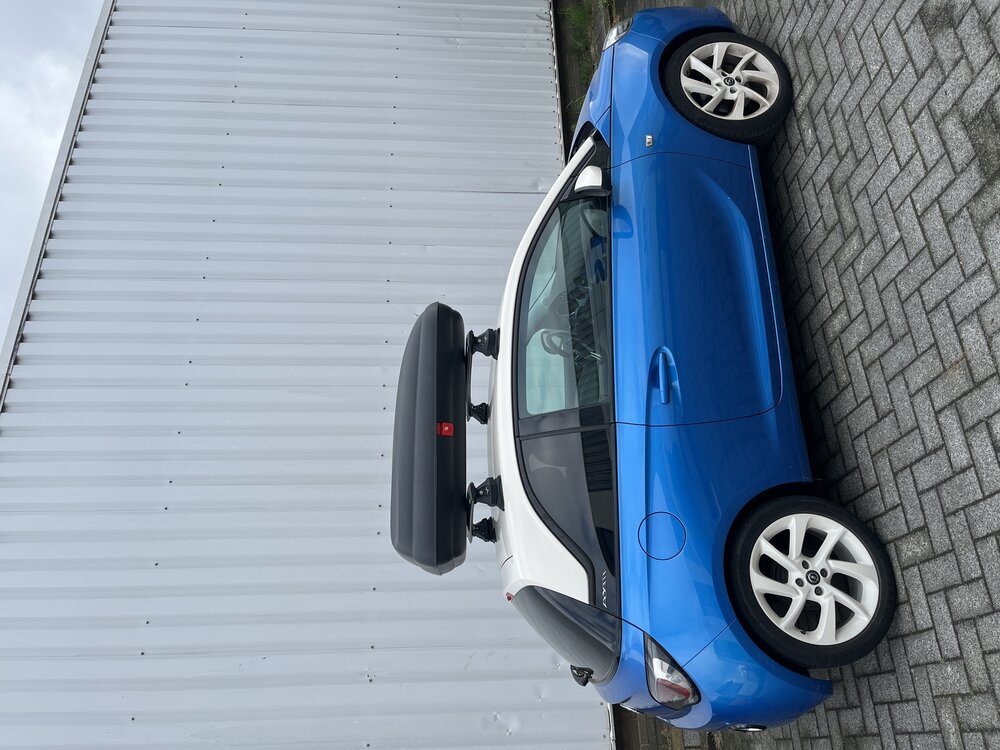 Dakkoffer ArtPlast 320 Liter + dakdragers Toyota Auris SW (E18) 2013 t/m 2018 voor gesloten dakrail