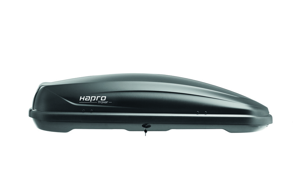 Hapro Traxer 5.6 Anthracite 370 liter Skibox dakkoffer