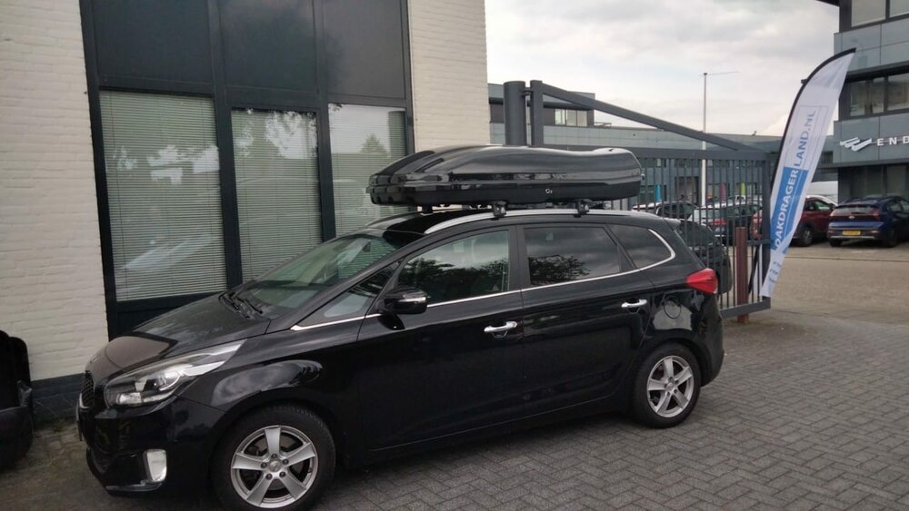 Dakkoffer Farad Marlin 680 hoogglans Zwart 680 liter