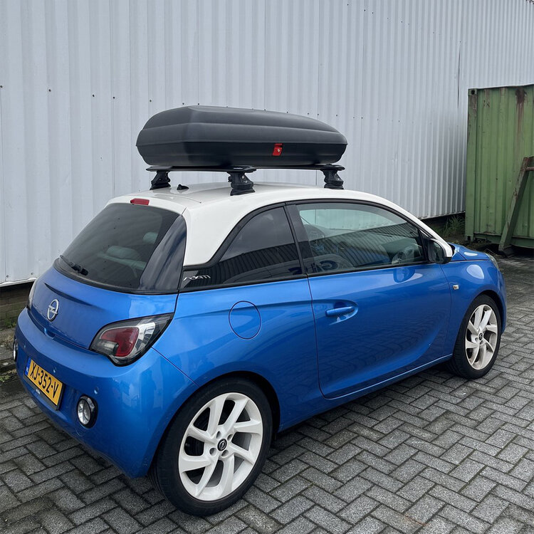 ArtPlast dakkoffer 320 liter + PerfectFit dakdragers Volkswagen Up 5 deurs hatchback vanaf 2011