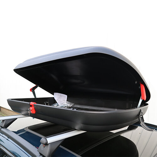 ArtPlast dakkoffer 320 liter + PerfectFit dakdragers Jaguar XF 2015 t/m 2020