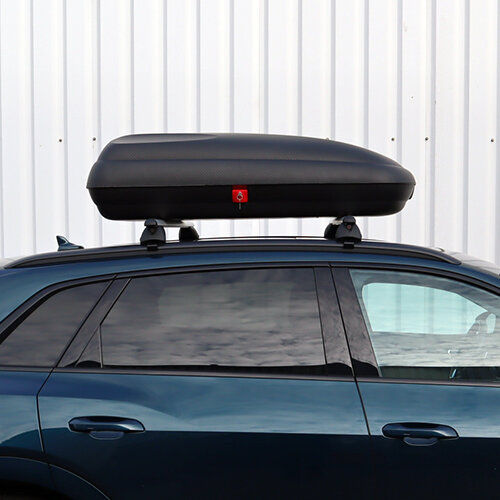 ArtPlast dakkoffer 320 liter + PerfectFit dakdragers Jaguar XF vanaf 2021