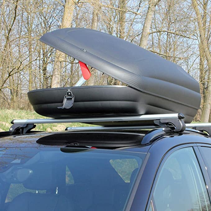 ArtPlast dakkoffer 320 liter + PerfectFit dakdragers Jaguar XF vanaf 2021