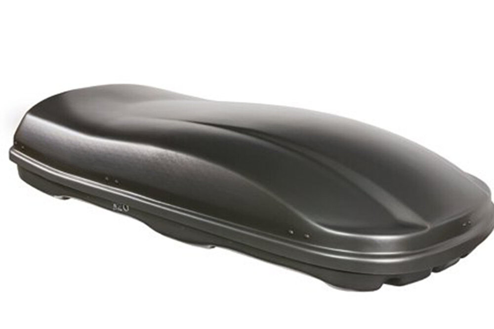 Dakkoffer Farad Marlin 680 Zwart mat 680 liter grootste van NL