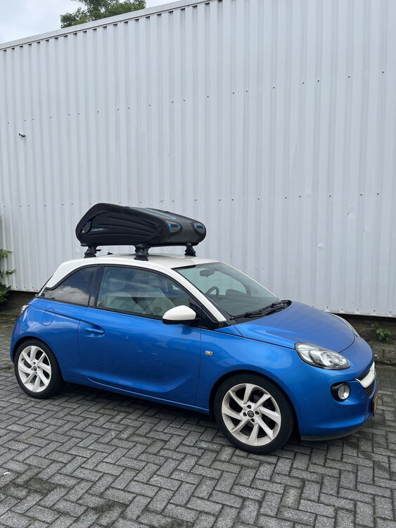 Norauto opvouwbare dakkoffer Bermude Flex 340 liter