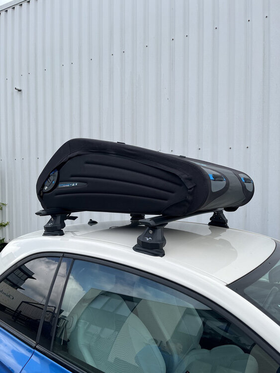 Norauto opvouwbare dakkoffer Bermude Flex 340 liter