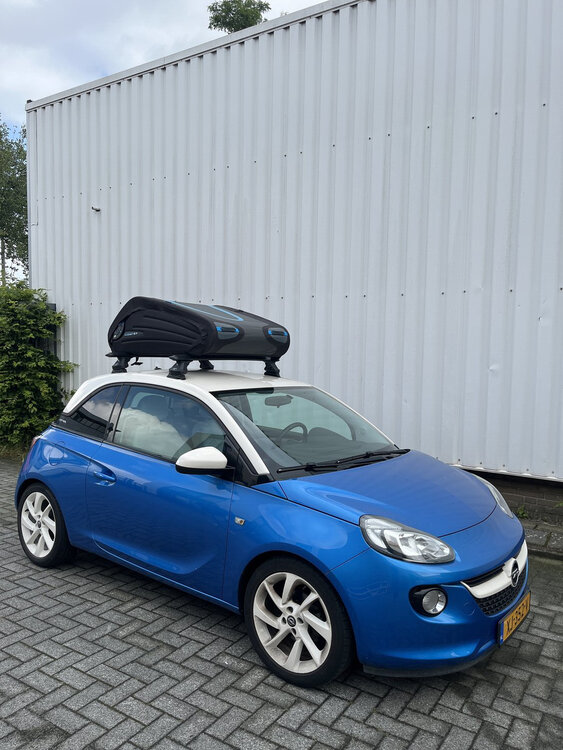 Norauto opvouwbare dakkoffer Bermude Flex 340 liter