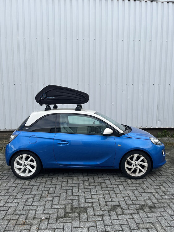 Norauto opvouwbare dakkoffer Bermude Flex 340 liter