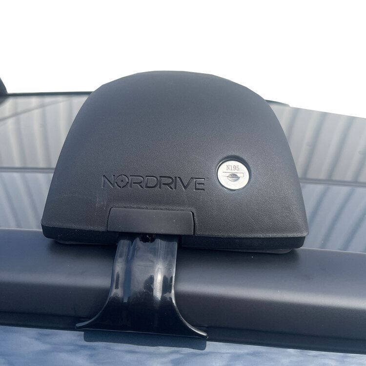Modula dakkoffer Evo 470 liter + Nordrive dakdragers Renault Espace vanaf 2023