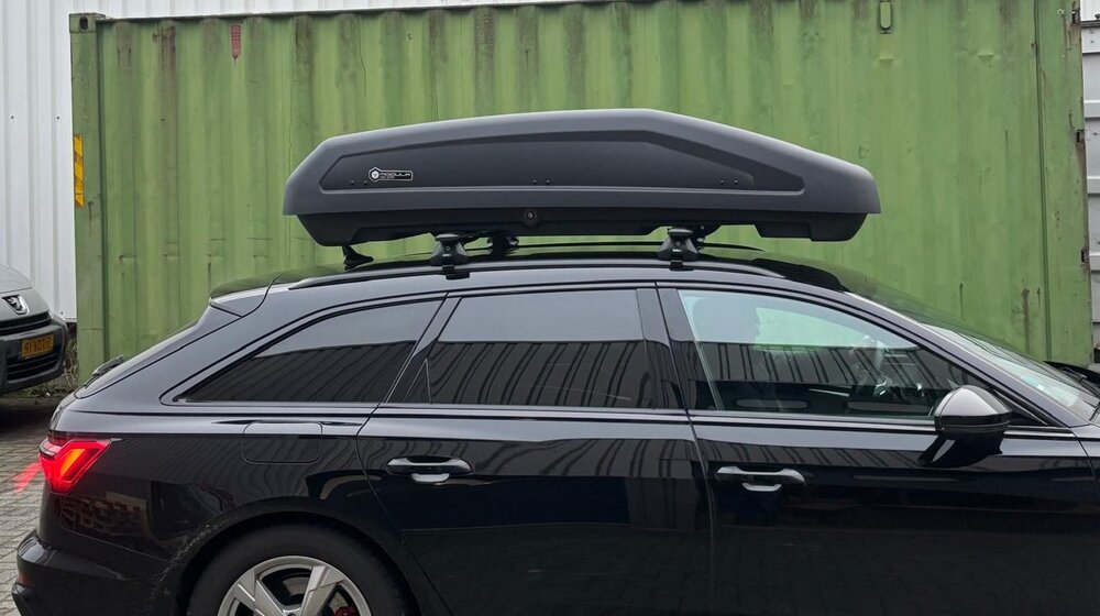 Modula dakkoffer Evo 470 liter + Nordrive dakdragers Renault Espace vanaf 2023