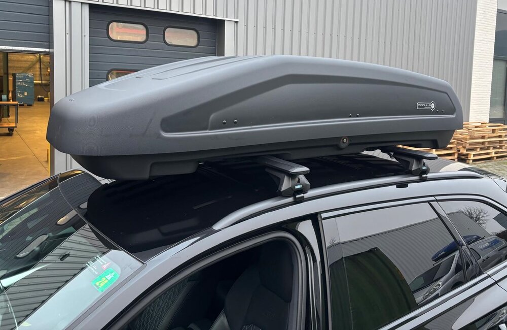 Modula dakkoffer Evo 470 liter + Nordrive dakdragers Renault Espace vanaf 2023