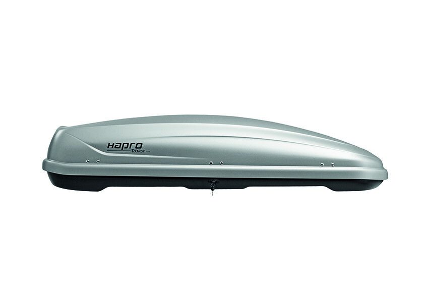 Hapro dakkoffer Traxer 6.6 410 liter - Zilver