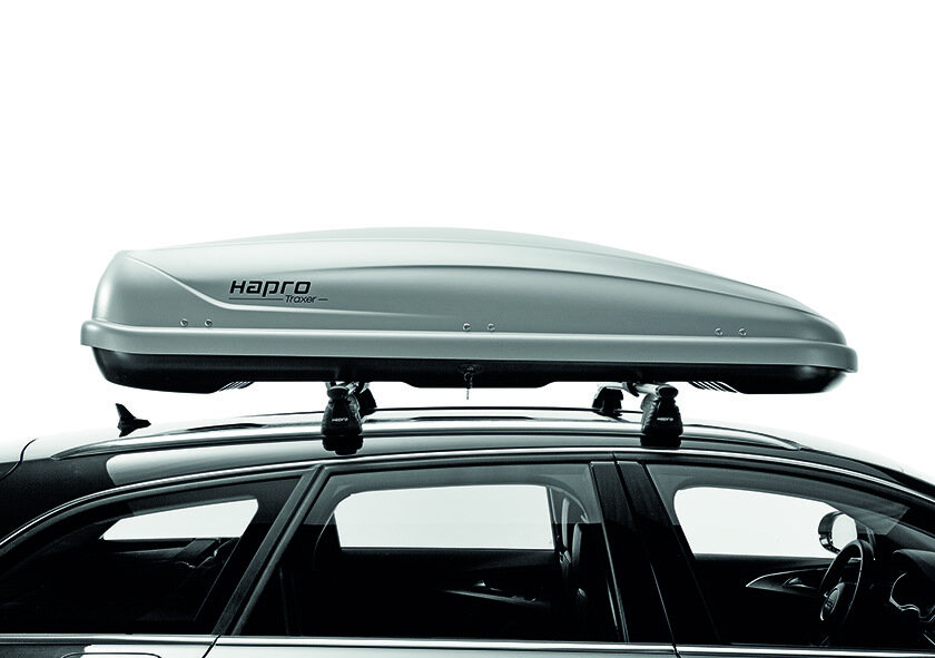 Hapro dakkoffer Traxer 6.6 410 liter - Zilver
