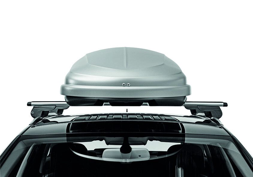 Hapro dakkoffer Traxer 6.6 410 liter - Zilver