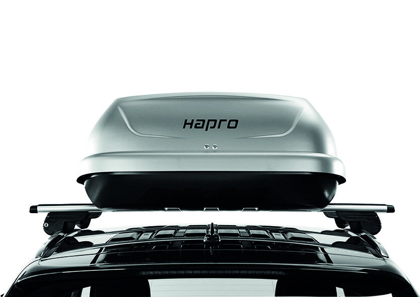 Hapro dakkoffer Traxer 6.6 410 liter - Zilver