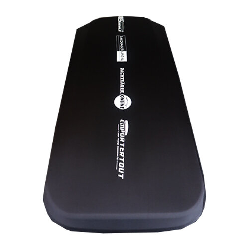 Hapro dakkoffer Traxer 6.6 410 liter - Zilver