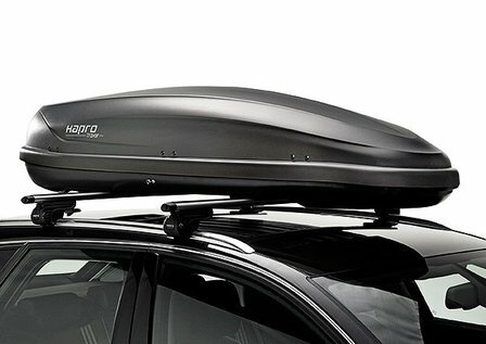 Hapro dakkoffer Traxer 6.2 320 liter - Antraciet