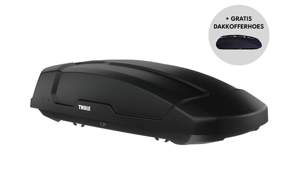 Thule dakkoffer Force XT L 450 liter - Mat zwart