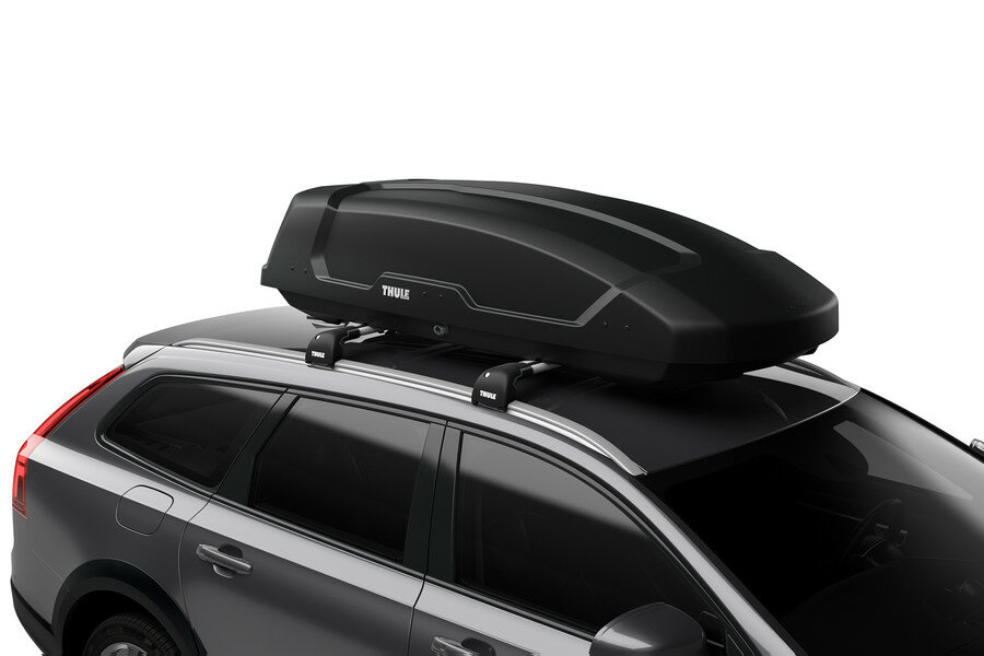 Thule dakkoffer Force XT L 450 liter - Mat zwart