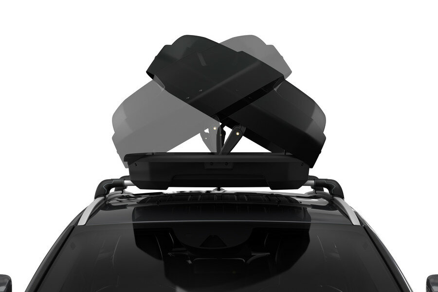 Thule dakkoffer Force XT L 450 liter - Mat zwart