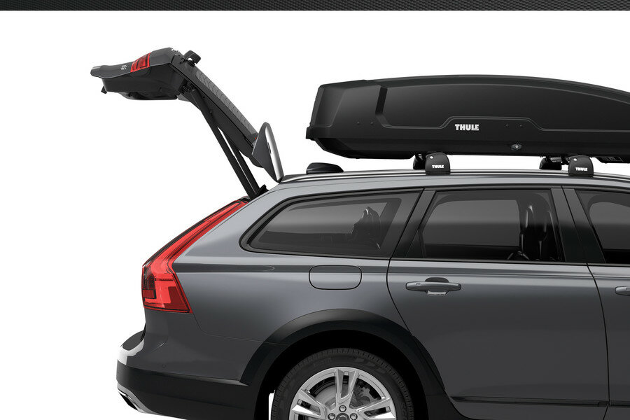 Thule dakkoffer Force XT L 450 liter - Mat zwart