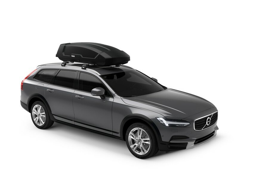 Thule dakkoffer Force XT L 450 liter - Mat zwart