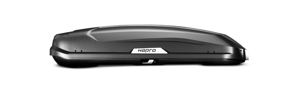 Hapro dakkoffer Trivor 560 liter - Antraciet