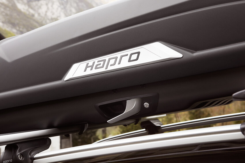 Hapro dakkoffer Trivor 560 liter - Antraciet