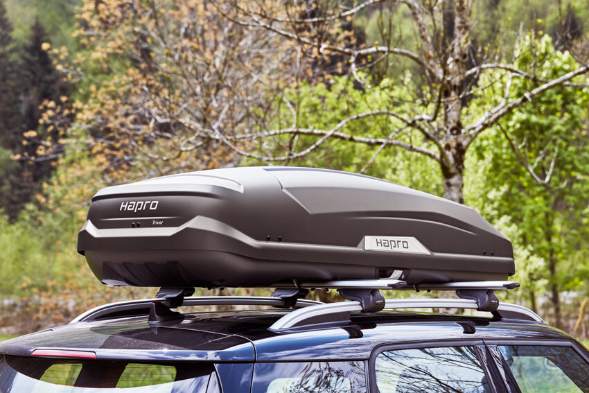 Hapro dakkoffer Trivor 560 liter - Antraciet