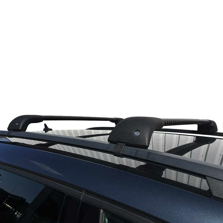 Modula dakkoffer Evo 550 liter + Nordrive dakdragers Toyota RAV4 2013 t/m 2019