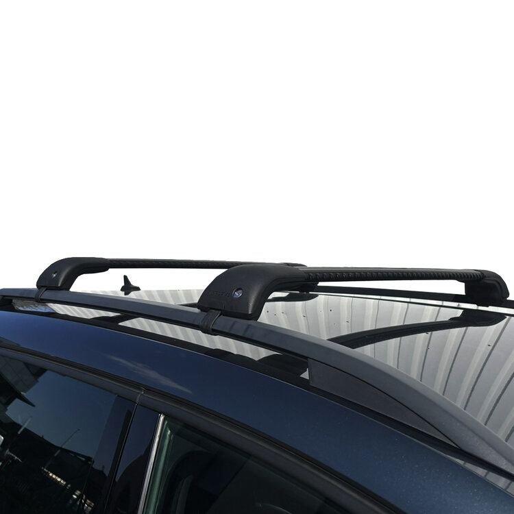 Modula dakkoffer Evo 550 liter + Nordrive dakdragers Toyota RAV4 2013 t/m 2019