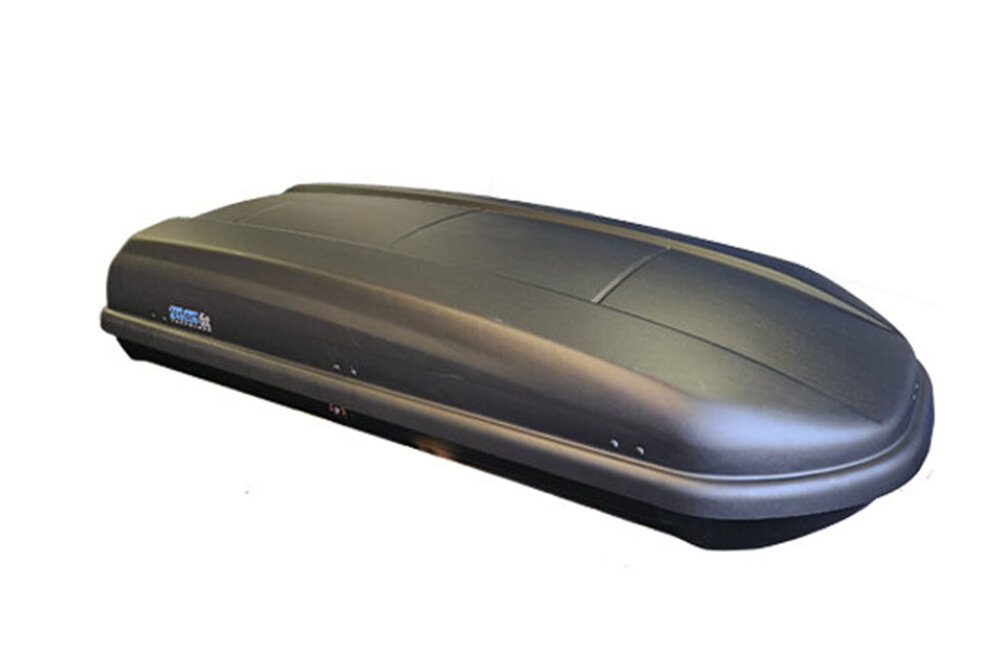 PerfectFit dakkoffer 500 liter + PerfectFit dakdragers BMW X5 2007 t/m 2013
