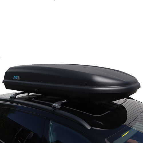 PerfectFit dakkoffer 500 liter + PerfectFit dakdragers BMW X5 2007 t/m 2013