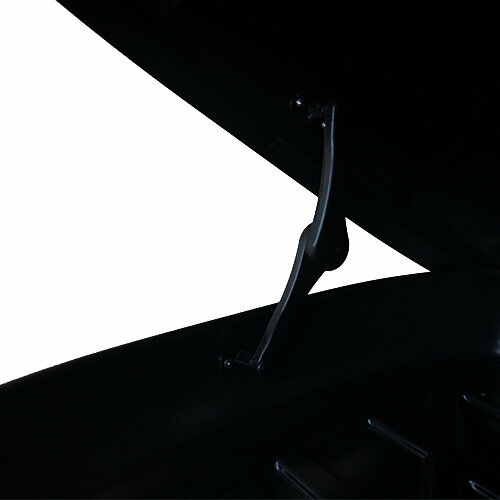 PerfectFit dakkoffer 500 liter + PerfectFit dakdragers BMW X5 2007 t/m 2013