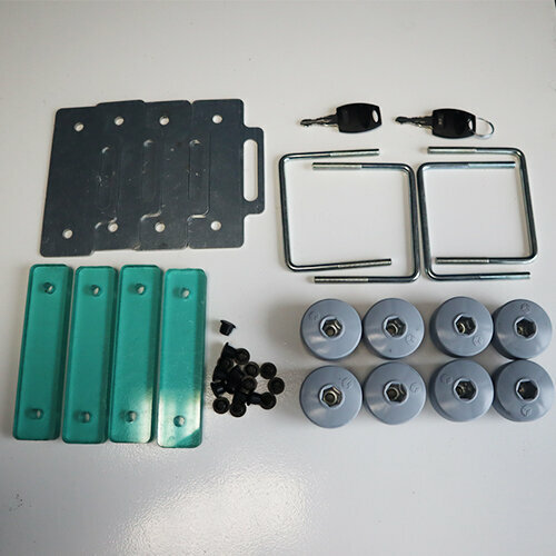 PerfectFit dakkoffer 500 liter + PerfectFit dakdragers BMW X5 2007 t/m 2013