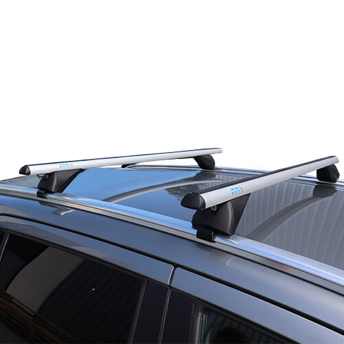 PerfectFit dakkoffer 500 liter + PerfectFit dakdragers BMW X5 2007 t/m 2013