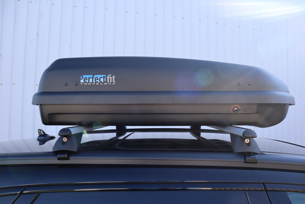 PerfectFit dakkoffer 400 liter + PerfectFit dakdragers Renault Scenic E-Tech vanaf 2024