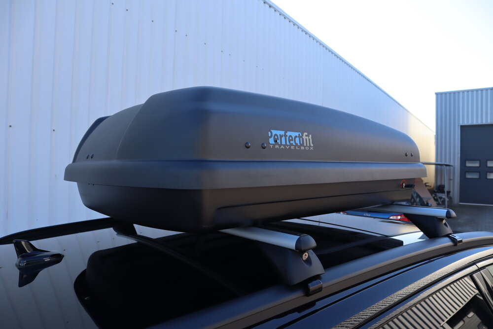 PerfectFit dakkoffer 400 liter + PerfectFit dakdragers Renault Scenic E-Tech vanaf 2024