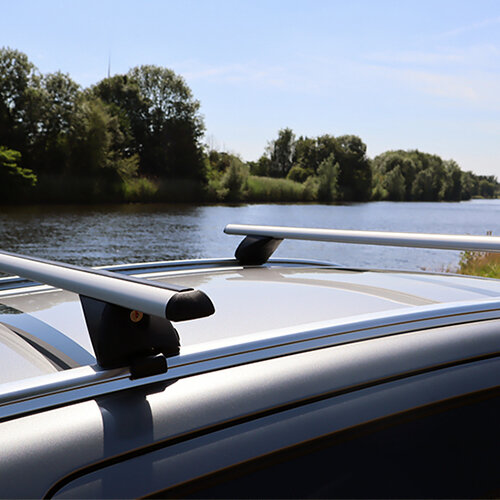 PerfectFit dakkoffer 440 liter + PerfectFit dakdragers Renault Scenic E-Tech vanaf 2024
