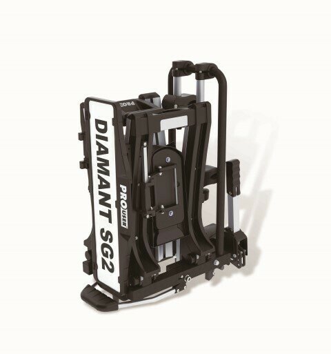 Fietsendrager Pro-User SG2 luxe uitvoering voor 2 x E-bike 
